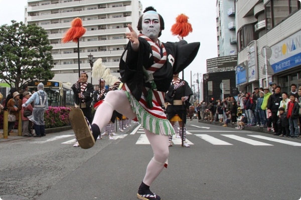 大岡越前際（４大祭り）