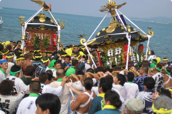 浜降祭（４大祭り）