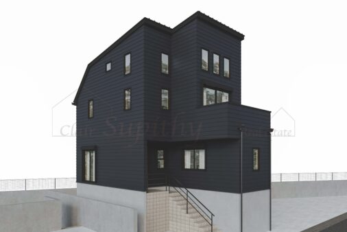 緑が浜6号棟　リビング吹き抜けで陽当たり良好
