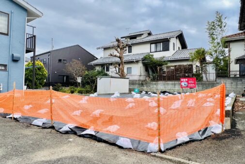 売地　東海岸南4丁目　土地広々約42.53坪！