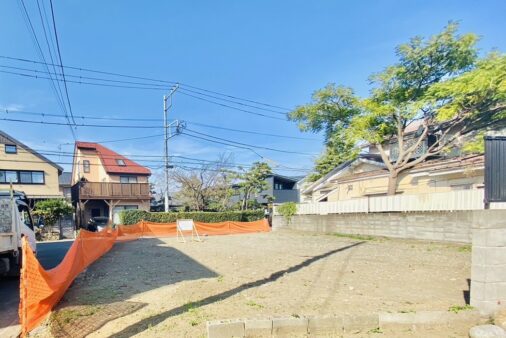 売地　東海岸南4丁目B区画　憧れの東海岸アドレス
