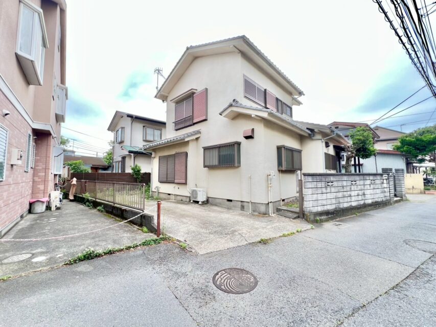 売地　東海岸南1丁目　駅徒歩12分、約43.75坪！